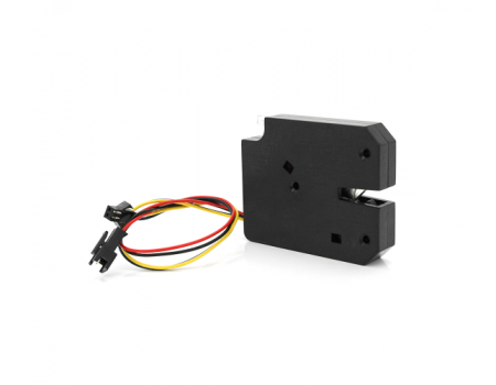 Электромеханический замок Sary врезной для двери шкафа, корпус ABS, 12V, 73*58*13mm, Box