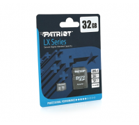 Карта памяти Patriot LX microSDHC Class 10 UHS-I, 32GB