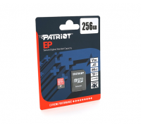 Карта памяти Patriot LX microSDHC Class 10 UHS-I, 256GB