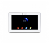 7-дюймовый HD видеодомофон BCOM BD-770FHD/T-White с поддержкой Tuya Smart и Wi-Fi модулем