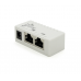 POE инжектор IEEE 802.3af PoE с портом Ethernet 10/100 Мбит/с, White