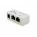 POE инжектор IEEE 802.3af PoE с портом Ethernet 10/100/1000 Мбит/с, White