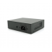 4х портовый PoE Full Gigabit коммутатор ONV-H3064P, 4xPoe1000Мбит + 2х1000 Мбит, IEEE802.3af/at , общая мощность 65 Вт