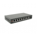 8ми портовый PoE Full Gigabit коммутатор ONV-POE33108PFG, 8xPoe1000Мбит + 1х1000 Мбит + 1хSFP 1000Мбит, до 250м, IEEE802.3af/at, мощност 110Вт