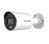 4МП цилиндрическая ColorVu Smart Dual-Light камера с SD картой Hikvision DS-2CD2047G2H-LIU (eF) (2.8мм)