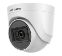 5Мп Turbo HD видеокамера Hikvision с встроенным микрофоном DS-2CE76H0T-ITPFS (2,8 ММ)