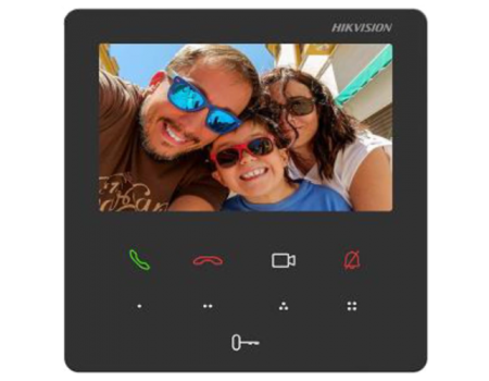 4.3" IP WiFi видеодомофон POE Hikvision DS-KH6110-WE1