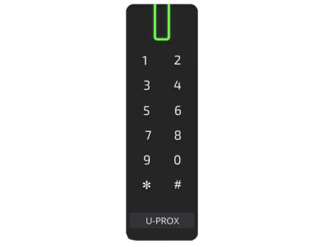 Мультиформатный считыватель U-Prox SE keypad