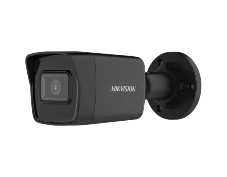 4МП цилиндрическая видеокамера черного цвета Hikvision DS-2CD1043G2-I (BLACK) (2.8мм)