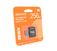 Карта памяти A-DATA Premier microSDHC Class 10 UHS-I, 256GB