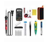 Набор инструментов для пайки ANENG SL-102, 16 предметов