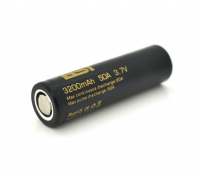 Аккумулятор 18650 Li-Ion BST, 3200mAh, 3.7V, Black