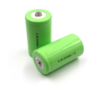 Аккумулятор PKCELL 1,2V R20 D 10000mAh, Ni-MH Rechargeable Battery, в шринке 2 шт, цена за штуку Q10