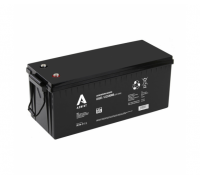 Аккумулятор AZBIST Super GEL ASGEL-122500M8, Black Case, 12V 250.0Ah ( 522 x 269 x 219) Q1