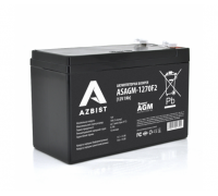 Аккумулятор AZBIST Super AGM ASAGM-1270F2, Black Case, 12V 7.0Ah (151 х 65 х 94 (100)) Q10