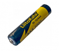 Аккумулятор LiitoKala Ni-10/AAA 1.2V AAA 1000mAh NiMH Rechargeable Battery, 5 штук в shrink, цена за shrink