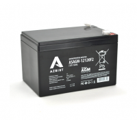 Аккумулятор AZBIST Super AGM ASAGM-12120F2, Black Case, 12V 12.0Ah (151х98х 95 (101) ) Q6/192