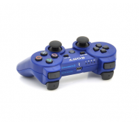 Геймпад беспроводной для PS3 SONY Wireless DUALSHOCK 3 (Blue), 3.7V, 500mAh