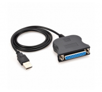 Кабель / переходник USB >LPT IEEE 1284 25 pin, 1.5m, Blister