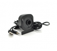 Вебкамера с гарнитурой KD-999, 640p, пласт. корпус, Black, Q100
