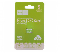 Карта памяти Hoco microSDHC Class 10 UHS-I, 8GB