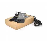 Блок питания MERLION для ноутбукa HP 19.5V 4.62A (90 Вт) штекер 4.5*3.0мм, длина 0,9м + кабель питания