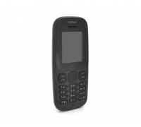 Телефон Nokia 105/ТА-1034, Black/Blue