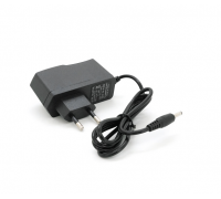 Импульсный адаптер питания 12В 1А (12Вт) штекер 3.5/1.35 длина 1,2м, Q50, Black