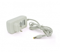 Импульсный адаптер питания 24В 1А (24Вт) штекер 5.5/2.5 длина 1м, Q50, White, Q120