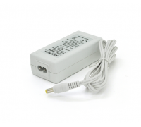 Импульсный адаптер питания 12В 4А (48Вт) штекер 5.5/2.5 длина 1м, Q50, White