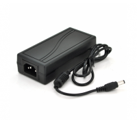 Импульсный адаптер питания 12В 3А (36Вт) Yoso ZH-1203000 штекер 5.5/2.5 + кабель питания, длина 1,20м, Q100, OEM