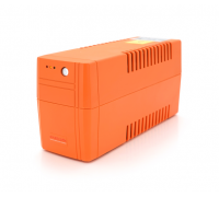 ИБП MAKELSAN Lion650VA (390W) Standby-L, LED, 170-280VAC, AVR 1st, 2xSCHUKO socket, 1x12V7Ah, Plastic Case ( 101 х 298 х 142 )