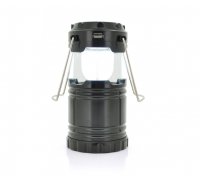 Лампа-фонарь SH-5800T, 6+1LED, 1+1режим, корпус- алюминий, ударостойкий, 220V+Solar, встроенный аккум 800mAh, Mix Color, BOX