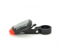 Задний стоп для велосипеда YT909, 3 режима, встроенный аккум, зарядка Solar, Red, Box
