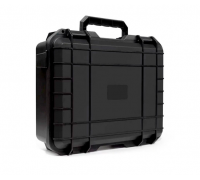 Пластиковый переносной ящик для инструментов (корпус), размер внешний - 364х297х106 мм, внутренний - 336х256х96 мм