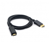Конвертер Display Port (папа) на HDMI(папа) 1.8m (пакет)