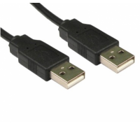 Кабель USB 2.0 RITAR AM/AM, 1.5m, черный