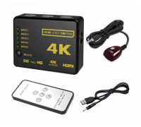 HDMI свич 3D 4k x 2k, 1080Р, 1,4 версия, 5 x 1 портов, Blister