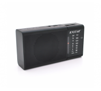 Радио Knstar KB-800, FM/AM/SW радио, Black, Box