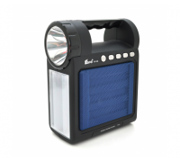 Радио с фонариком FP-26, FM/AM/SW радио, Входы: TFcard, USB, MP3-плеер, Wireless speaker, Mix color, Box