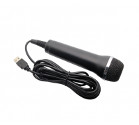Игровой микрофон RALAN PS4, совместимый с интерфейсом USB PS2 / PS3 / XBO360 / WII, Black
