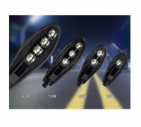 Уличный LED-фонарь OMY-LDT, 100W, 6500К, Black