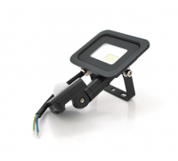 Прожектор SLIM SENSOR LED RITAR RT-FLOOD/MS10A, 10W, 12xSMD2835, IP65, 1000Lm, 6500K (100%), PF>0.9 Ra>70, 80*90*25mm