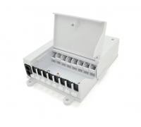 PON - box Merlion ML-OP-S226-SC 8-канальный, SC Simplex adapter, материал ABS+PC, IP65