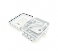 PON - box Merlion ML-OP-S230-SC 8-канальный, SC Simplex adapter, материал ABS/PP, IP65