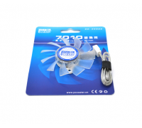 Кулер для видеокарты Pccooler 7010№3 для ATI/NVIDIA 3-pin, RPM 3200±10%, BOX