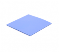 Силиконовая термопрокладка HY-100-1, 30x30x0.5mm, Blue, >4,0W/m-K, -40°≈240°, удельный вес -2g/cm3, OEM