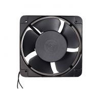 Кулер для охлаждения серверных БП CCMMCNQGALLH DC sleeve fan 2pin под пайку - 180*180*60мм, 220V/0,43A, 2600об/мин, 65W